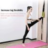 Yoga Waist Back Stretch Band - Door Flexibility Tensile Multifunction Assist Training, Yoga Leg Stretcher Strap w/ Door Anchor, for Fitness, Dance, Yoga, Gymnastics, Cheerleading, Splits (Green) - Image 6