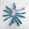 ECHAIN Yoga Stretch Strap 12 Loops Physical Therapy Multi-Grip Pilates Stretching Belt -Workout Instruction Included - Image 6