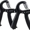 steelway Hand Grip Strengthener 2 Pack,Grip Strength Trainer, Finger Forearm Exerciser with Counter, Adjustable Resistance from 11-132 LB, Portable Exercise Equipment - Image 2