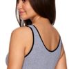 U.S. Polo Assn. Womens Bras 3-Pack - Wireless Bras for Women - Sports Bras for Women Multipack - Image 3