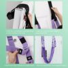 ZEAVAN Verstelbare Antenne Yoga Riem Hangmat Swing Stretching Inversie Oefeningen Multilayer Riem Yoga Flexibiliteit Trainer - Image 6