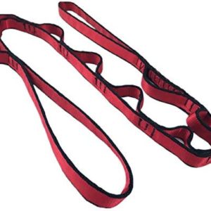 Outdoor Hanging Hammock Straps Climbing Rope Cordage Aerial Yoga Belt Resistance Loops Hip Thigh Glute Bands Non Slip Fabric, Elastic Strength Squat Band, Workout Beginner to Professional