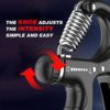 Hand Grip Strengthener, Counting hand Grips Workout, Adjustable Resistance Strength Hand Grip 11-132 lbs, Hand Grip Strength Exerciser for Muscle Building and Injury Recovery - Image 3