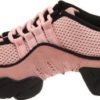 Bloch Women's Boost DRT Suede and Mesh Split Sole Dance Shoe - Image 7