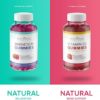 Sugar Free Magnesium Gummies - 180 Gummies, Calming Anti-Stress Gummies, Magnesium Supplement for Kids and Adults, Vegan, Gelatin-Free, Gluten-Free, Non-GMO, Delicious Natural Raspberry Flavor (180) - Image 9