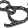 SOONALL 30KN Figure 8 Descender, Aluminum Alloy Brakedown Protector with Large Bent-Ear, Aerial Silks Beginner Kit, Acrobatic Flying Dance Aerial Yoga Hammock Swing - Image 9