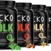 Jocko Mölk Protein Powder (Mint Chocolate) - Keto, Probiotics, Grass Fed Whey, Digestive Enzymes, Amino Acids, Sugar Free Monk Fruit Blend - Supports Muscle Recovery and Growth - 31 Servings - Image 6