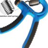 LingXi Hand Grip Strengthener Adjustable Resistance 22-132Lbs (10-60kg), Hand Grip Strengthener Set(2 Pack), Increasing Hand Wrist Forearm Trainer Exerciser - Image 3