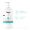 Dove Hand Wash For All Skin Types Protects from Skin Dryness 13.5 oz 4 Count - Image 4