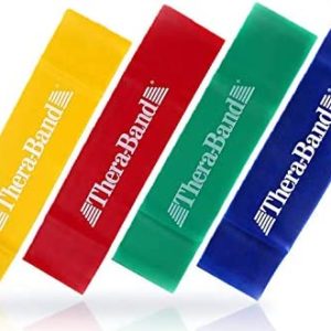 THERABAND Resistance Band Loop Set