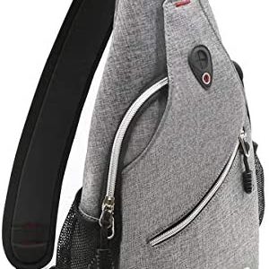 MOSISO Sling Backpack, Multipurpose Crossbody Shoulder Bag Travel Hiking Daypack