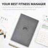 Evolway Fitness & Food Journal Weight Loss Planner for Women & Men, Tracking Meals and Exercise, Bodybuilding Progress - Daily Personal Health Tracker - Image 8