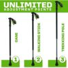 Dynamo Prime Stick Cane - Lightweight Walking Cane for Seniors, Men and Women - Adjustable, Best Cane for Better Balance and Posture, Mobility and Hiking. - Image 4