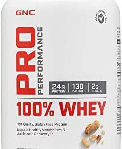 GNC Pro Performance 100 Whey Protein - Peanut Butter 1.89 lbs.