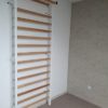 ARTIMEX Stall Bars Metal/Wood (Swedish Ladder) for Physical Therapy and Gymnastic - Used in Homes, Gyms, Clinics and Fitness Centers - 7 feet, 6 1/2 x 2 feet, 11 1/2 inches, Code 221-M - Image 2