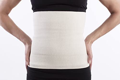 SG TRAINING FIT #1 Sport Pro Wool Cotton Warming Belt Relieves Back Pain Supports Lumbar and Muscles Optimal Compression for Men and Women.