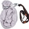 CHICIRIS Children's Elastic Hammock, Aerial Yoga Hammock Breathable for Children Use for Yoga Grey - Image 7