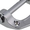 Yibuy 224 x 98mm Guitar Vibrato Tailpiece Tremolo Silver Guitar Tremolo Bridge w/Screws - Image 5