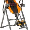 Exerpeutic 475SL Inversion Table with AIRSOFT No Pinch Ankle Holders & SURELOCK Safety Ratchet System - Image 2