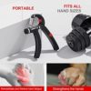 ALMAH Grip Strength Trainer,Forearm Strengthener,Hand Grip Strengthener Adjustable Resistance 11-132Lbs,Gripper Exerciser for Wrist Strengthener and Hand Therapy for Athletes - Image 2