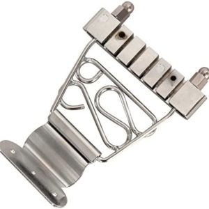 Short 6 strings Tailpiece With For Archtop Guitars