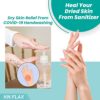 [5PCS Made in Korea] KN FLAX Madforcos Hand Mask Moisturizing Gloves - Peel Off Hydrating Skin To Deeply Penetrate Dry Areas - Enriched With Vitamin E And Collagen For A More Youthful Appearance - Intensive Repairing Formula - Image 2