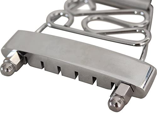 Short 6 strings Tailpiece With For Archtop Guitars - Image 4