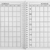 ProFit Fitness and Food Journal - Weight Loss Planner | Workout Log | Diet Notebook | Gym Exercise Diary - Easy-To-Use A5 Fit Book / 6x8 Inches / 140 Pages / Undated - Image 5
