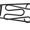 Alnicov A Set 6 String Jazz Archtop Guitar Trapeze Tailpiece with Wired Frame Hollow Semi Hollow Electric Guitar - Black - Image 5