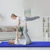 Giantex 6'x2'x1.6'' Thick Gymnastics Mat, Tri-Fold Folding Gymnastics Panel Mats w/Carrying Handles, Lightweight Anti-Tear Tumbling Mat, Folding Gymnastics Mats for Home, Gym - Image 5