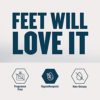 Gold Bond Ultimate Healing Foot Cream with Aloe, Heals Dry, Rough Heels, 4 oz. (Pack of 4). - Image 7