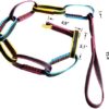 Pwigs Personal Anchor System Sling Climbing Safety Daisy Chain Strips 4950lb Test Stitched Nylon Webbing Sterling Chains - Image 2