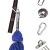 ZCXBHD Reversible Therapy Swing Breathable Swing with Load-Bearing 200kg Swing Cuddle Active Aerial Yoga Swing for Kids and Adult Autism ADHD Aspergers Sensory Integration - Image 3