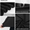 Runhit Compression Shirts for Men Long Sleeve Cool Dry Athletic Workout Tee Shirts Fishing Sun Shirts Sports Thermal Tights - Image 4