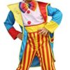 Kids Boys Girls Clown Costume Funny Circus Fancy Dress Up Polka Dot Handmade Outfit for Halloween Christmas Carnival - Image 4