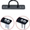 SUNMALL Wall/Ceiling Mount Anchor Bracket for Suspension Straps, Gymnastic Rings,Olympic Rings,Yoga Swing & Hammock,Battle Ropes,Body Weight Strength Training Systems&Boxing Equipment - Image 3