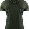 NELEUS Men's 3 Pack Running Shirt Mesh Workout Athletic Shirts with Hoods - Image 7