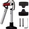 GD IRON GRIP Hand Grip Strengthener (Grip Strength Trainer) Premium Forearm Strengthener (EXT.80 - 55~176lbs, With Handle Extensions and Pinch Grip Set) Adjustable Hand Gripper for Grip Strength - Image 6
