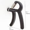 Set of 2 Hand Grip Tool, Adjustable Resistance 20 -110 lbs Strength Trainer, Wrist Finger Forearm Grip, Hand Therapy Set for Muscle Building and Injury Recovery - Image 2