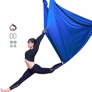 YANGHUI Aerial Yoga Swing Set - Ultra Strong Antigravity Yoga Hammock- Aerial Kit - Sling for Antigravity Yoga Inversion Exercises