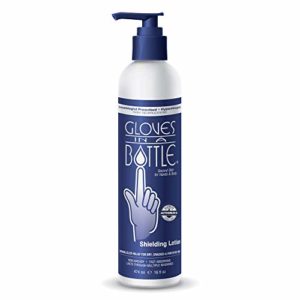 Gloves in a Bottle Skin Repair Lotion for Hands and Body, relief for dry and cracked skin, 16 ounces