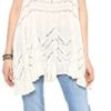 Free People Womens Voile Trapeze Slip - Image 5