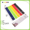 Mr. Pen- Resistance Bands, Pack of 5 Different Resistance Levels, Exercise Bands Resistance, Bands for Working Out, Workout Bands Resistance, Elastic Bands for Exercise, Fitness Bands, Stretch Bands - Image 2