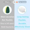 Dish Brush Refills, 4 Pack Soap Dispensing Dish Brush Refill, Dish Brush Replacement Head for OXO Dish Brush, Brush Dispenser Refill Fits Soap Dispensing Handle - Image 2