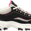 Skechers Women's D'Lites Memory Foam Lace-up Sneaker - Image 6