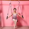 HTJMXD Aerial Yoga Rope Stretch, The Handstand Training Device, The Leg Splits Practic Elastic Stretch Bar and Bends Down to Stretch, for Yoga Practitioner Ballet Dancer Gymnastics Relieve - Image 2