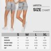 LAPOTTA Women's Workout Biker Shorts - Basic 3” Inseam Running Yoga Sports Active Gym Stretch Casual Bike Leggings Pants - Image 4