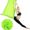 Aerial Yoga Hammock, Yoga Swing Set Yoga Flying Trapeze Yoga Kit for Women Gym Home Fitness Convenient and Clever - Image 6