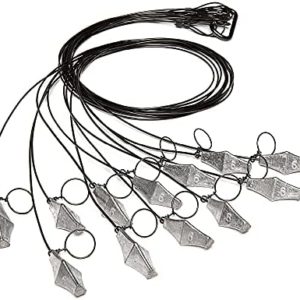 Rig'Em Right Waterfowl Pre-Rigged Xtreme Tangle Free Texas Rig Decoy Anchors for Duck Hunting