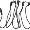 ZRM&E Daisy Chain 1 to 5 Ways Guitar Effects Pedal Accessories Multi-Plug Power Supply Cable for 9V DC Adapter Plug, Guitar Power Supply Adapter - Image 3
